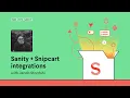 Sanity Snipcart integrations with Jacob Stordahl