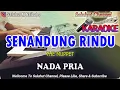 Download Lagu SENANDUNG RINDU ll KARAOKE NOSTALGIA ll THE MUPPET ll NADA PRIA D=DO