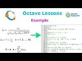 Summations in GNU Octave Function Sum Of Equation Step-by-Step Guide