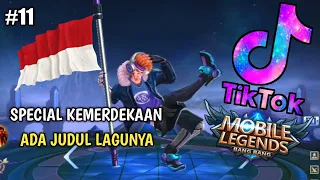 Download TIK TOK MOBILE LEGEND Agustus Kemerdekaan Part 11 Ada Judul Lagunya - Gamer Lebaiy MP3