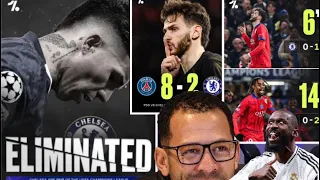 chelsea don finally out comeback to where chelsea 0 3 psg i laughed saaa 