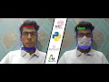 Face Mask Detection on Stream Python Pytorch Deep Learning OpenCV