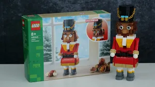LEGO 40640 Nutcracker - LEGO Speed Build Review
