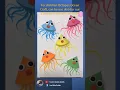 For children Octopus Ocean Craft can be use also for our classroom bulletin board decorations