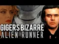 HR Gigers Bizarre Alien Runner Alien 3 Concept Art