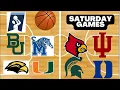 NCAAB College Basketball-voorspellingen vandaag! 12/06/25 GRATIS PICKS