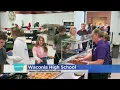 DeRusha Eats Waconia High School s Cafe