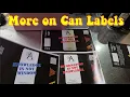 Download Lagu More on Can Labels