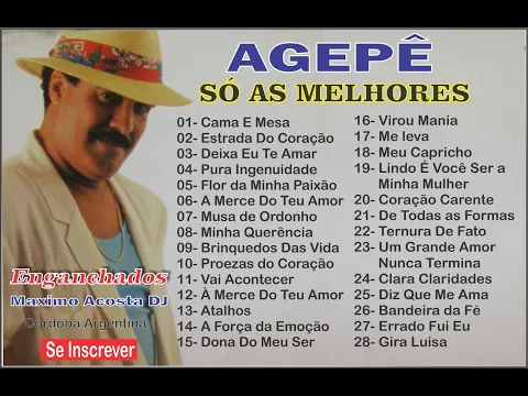 Download MP3 AGEPÊ - SÓ AS MELHORES - MAXIMO ACOSTA DJ Enganchados