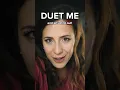 Practice your acting with me by reading the blue lines
