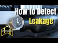 How to Detect Leakage