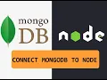 Connect MongoDB to Node js