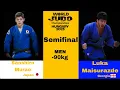 Sanshiro Murao (JAP) VS Luka Maisurazde (GEO) | Semifinal Men-90kg | Hungary Championship 2025