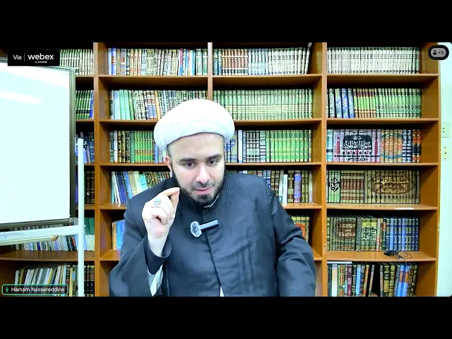 ⁣Shia beliefs- Confirming the presence of Imam Mahdi -Lesson 25- Hamam Nassereddine