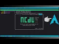 Ncdu NCurses Disk Usage on Arch Linux and derivatives