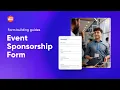 Building an event sponsorship form in WordPress