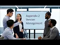 Software Configuration Management part 8 - appendix 2