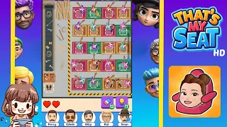 That’s My Seat Level 1663 Screenshot