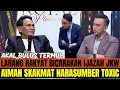 AIMAN SKAKMAT NARASUMBER TOXIC YG LARANG BICARAKAN IJAZAH JOKOWI ?