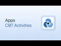 Using the CBT Activities app on doxy me