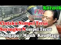 Download Lagu Cintaku Nempel Terus Dangdut Rock NADA WANITA || By Novita Sari || KARAOKE KN7000 FMC