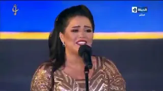 إيمان عبد الغني على عيني يا حبة عيني Eman Abd Elghani Warda 