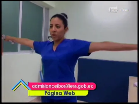 Hospital de los Ceibos en Guayaquil implementó servicio de teleterapia