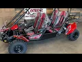 Trailmaster EFI Blazer 200 EX 4 Seat Adult go cart dune buggy ExtremeMotorSales