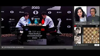 Download They all thought it was a draw...but Ding plays Rg6! MP3