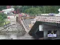 MaineDOT investigating cause of partial bridge collapse in Old Town