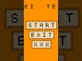 learning pygame