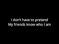 I Am Enough (sing along), song by SaulPaul