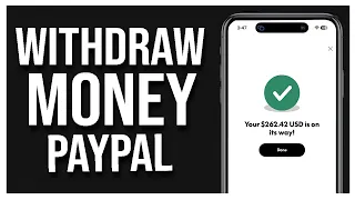 How to WITHDRAW Money from PayPal to BANK Account (Transfer Funds)