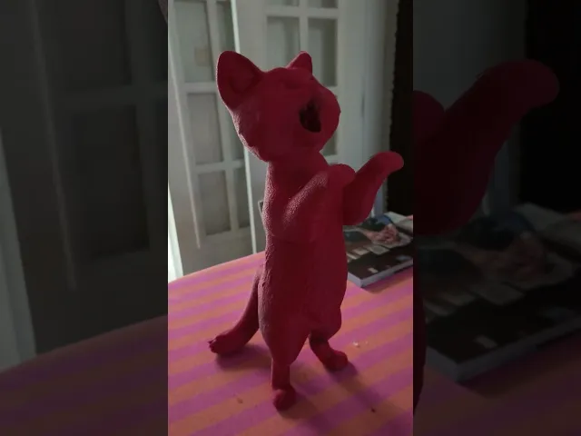 Cat shaped dice tower video thumbnail