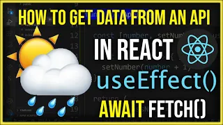 How To Make API Call In React using useEffect Hook With Fetch API and async await