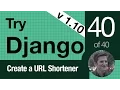 Try Django 1 10 - 40 of 40