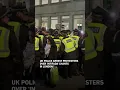 Lagu UK police make arrests for alleged 'intifada' protest chants