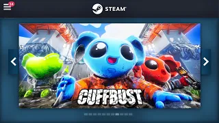 CUFFBUST OUT NOW ON STEAM!