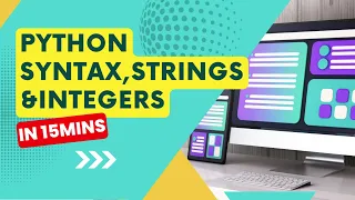 Python Syntax and Basic Data Types - Strings Numbers and Booleans
