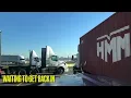 Ride along Port Newark Global Terminal Timelapse part 1 TheTimeliners