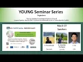 YOUNG Seminar Series Machine Learning NeEDS Mathematical Optimization on March 27 2023