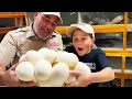 Pulling Giant Snake Eggs with Brooke Carter