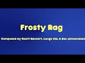Frosty Rag