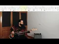 Omar Apollo // Invincible feat. Daniel Caesar [Bass Cover + Tabs]