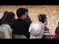 Family and friends mourn unsheltered man during memorial service following October murder