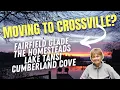 Moving to Crossville TN Retire Fairfield Glade Lake Tansi Cumberland Cove and the Homesteads Areas