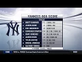 The Yankees box score from their 14-1 win