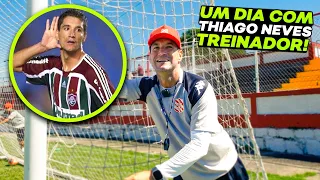 A NOVA VIDA DE THIAGO NEVES APÓS A APOSENTADORIA DO FUTEBOL!
