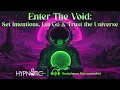 Sleep Hypnosis For Trusting the Universe Entering The Void and Manifestation Guided Meditation