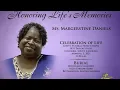 Margerstine Clayton Daniels - May 3 2021